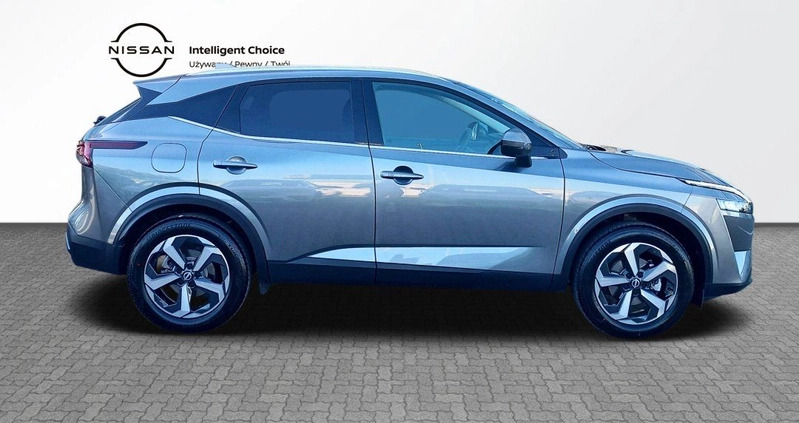 Nissan Qashqai cena 157900 przebieg: 2170, rok produkcji 2023 z Biała małe 172